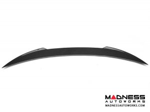 Maserati Ghibli Exterior Trim - Carbon Fiber - Trunk Spoiler